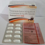 RABESON-FORTE DSR (Rabeprazole Sodium 40 mg (EC) & Domperidone 30 mg SR Caps)