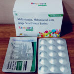 REMZOVIT (Multivitamin, Multimineral with Grape Seed Extract Tablets)