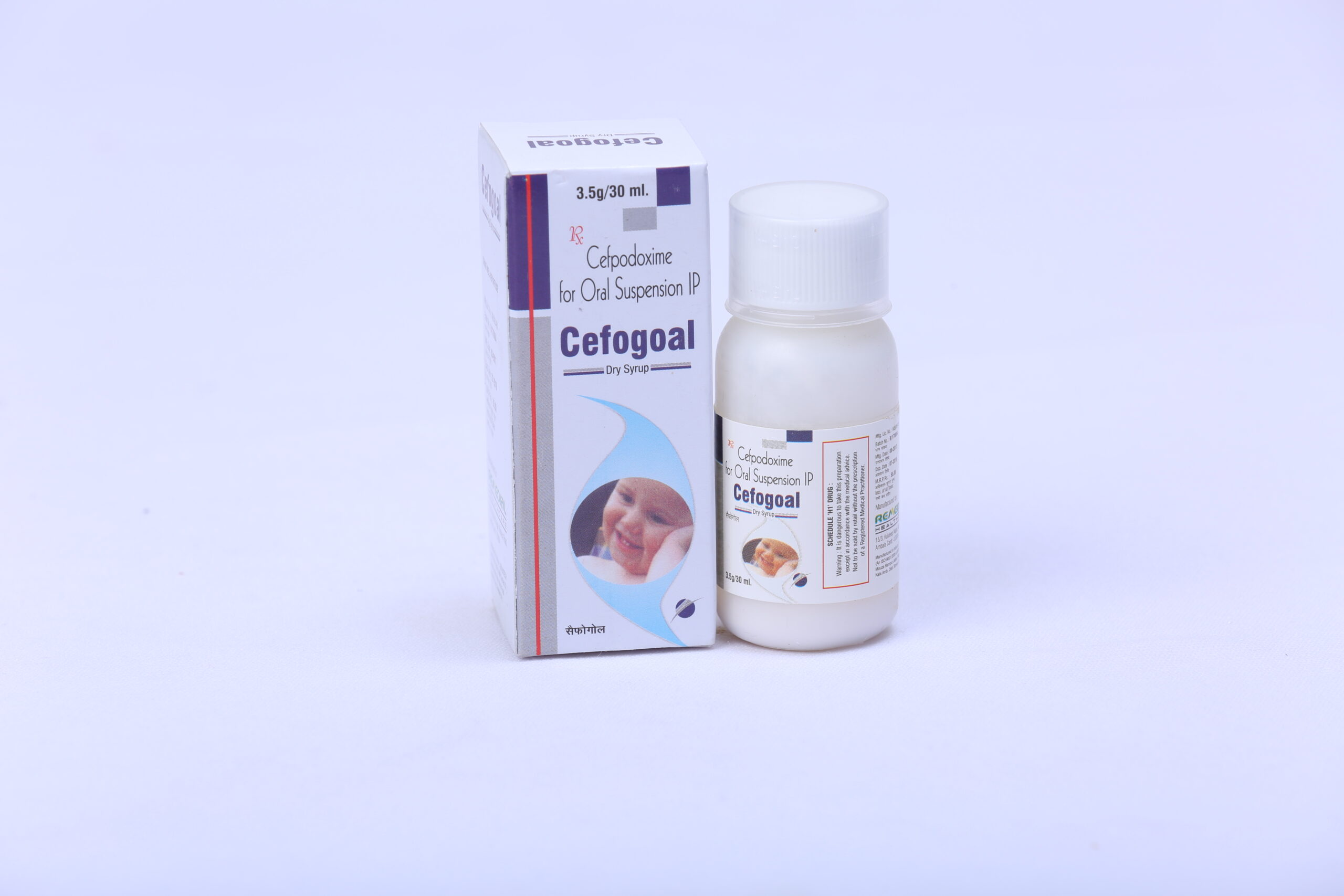 CEFOGOAL (Cefpodoxim Proxetil 50mg)