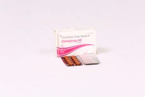 CLOMIPREG-50 (Clomiphene Citrate 50mg)