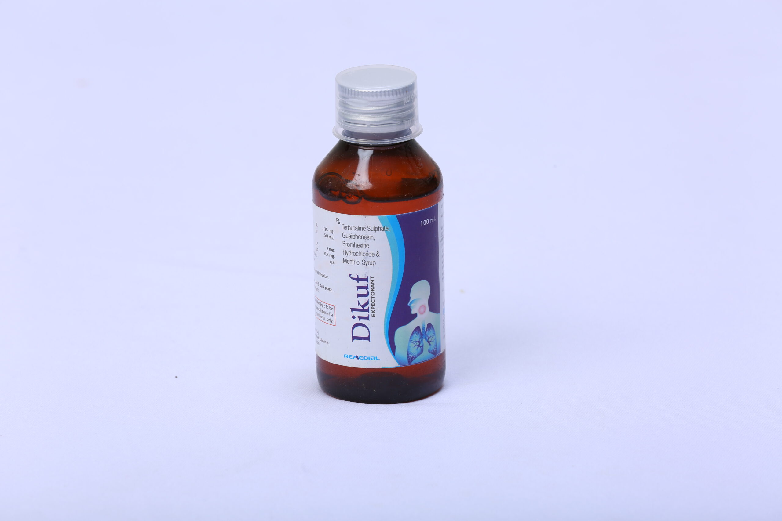 DIKUF (Terbutaline + Bromhexine + Guaiphenesin + Menthol)