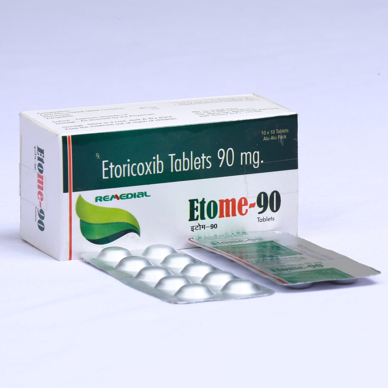 ETOME-90 (Etoricoxib Tablets 90mg)