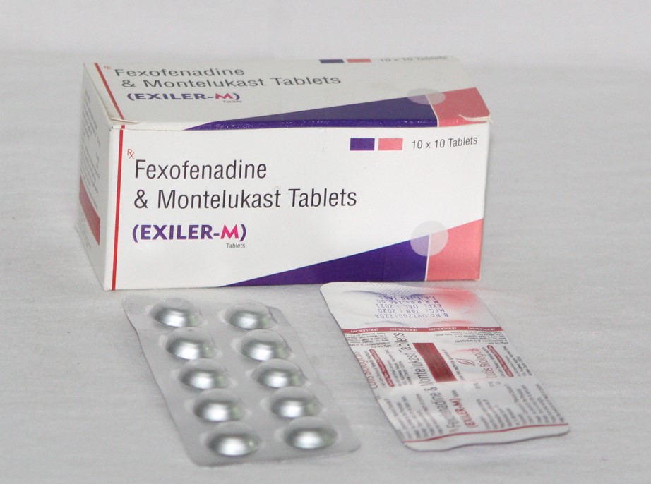 EXILER-M (Fexofenadine HCL + Montelukast)
