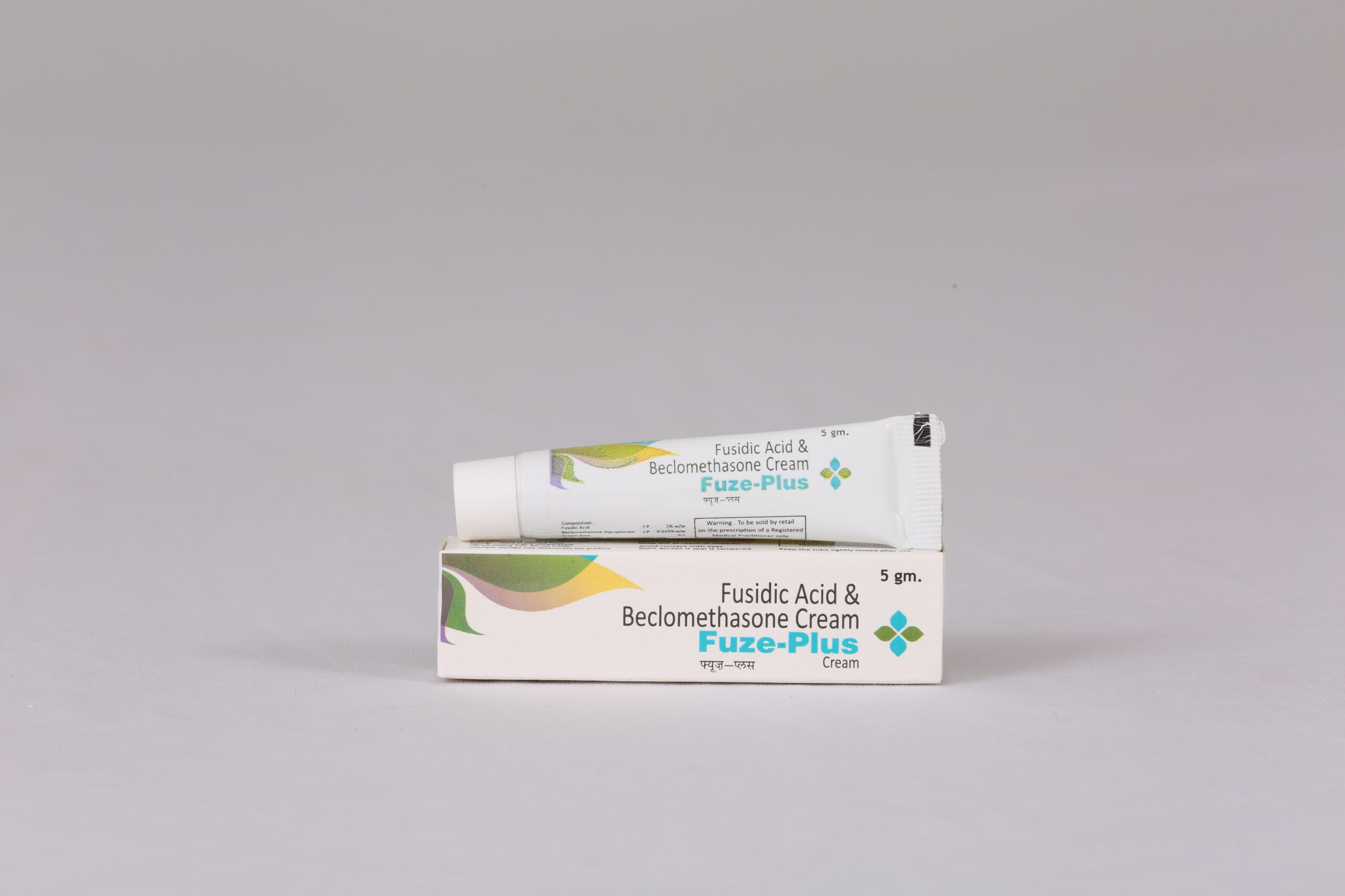 FUZE-PLUS (Fusidic Acid  2% w/w + Beclomethasone  0.025%)
