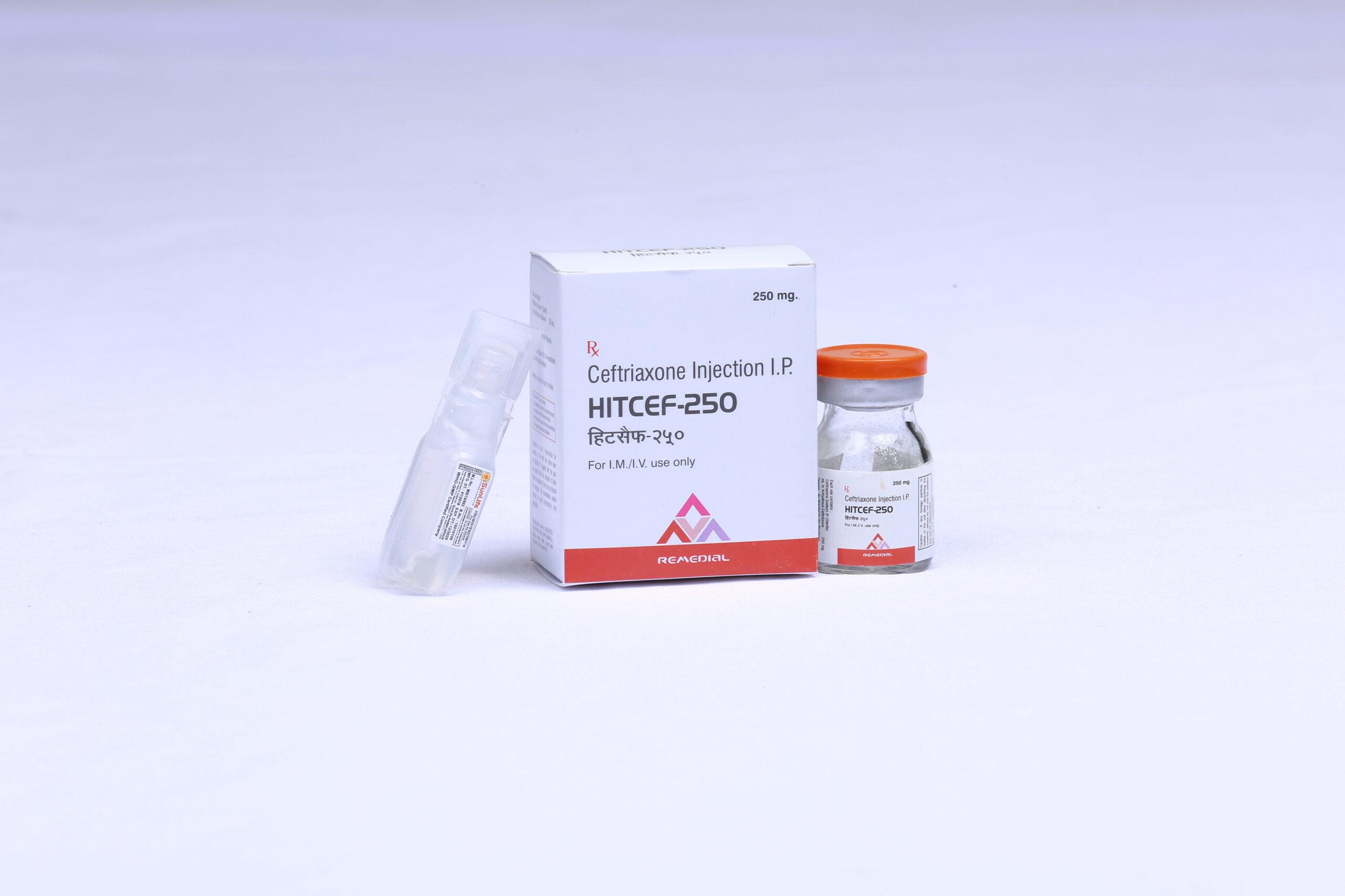 HITCEF-250 (Ceftriaxone 250mg)