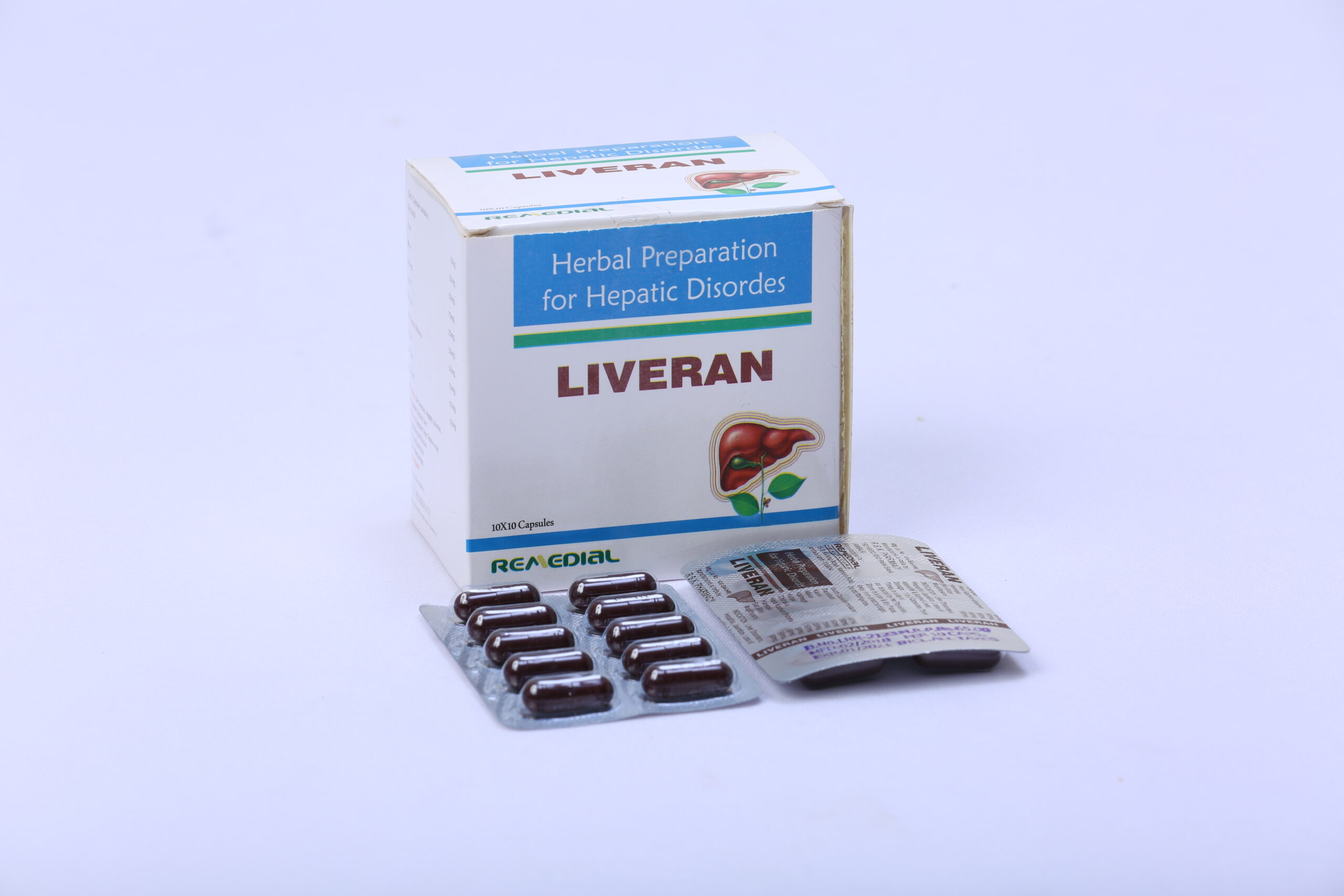 LIVERAN CAP (AYURVEDIC CAPSULES)