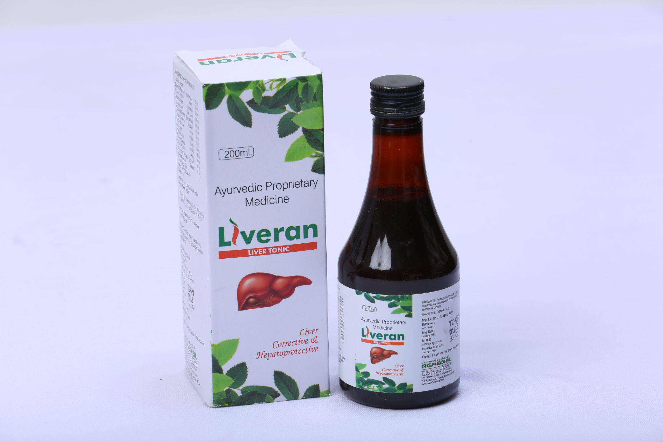 LIVERAN SYRUP (AYURVEDIC SYRUP)