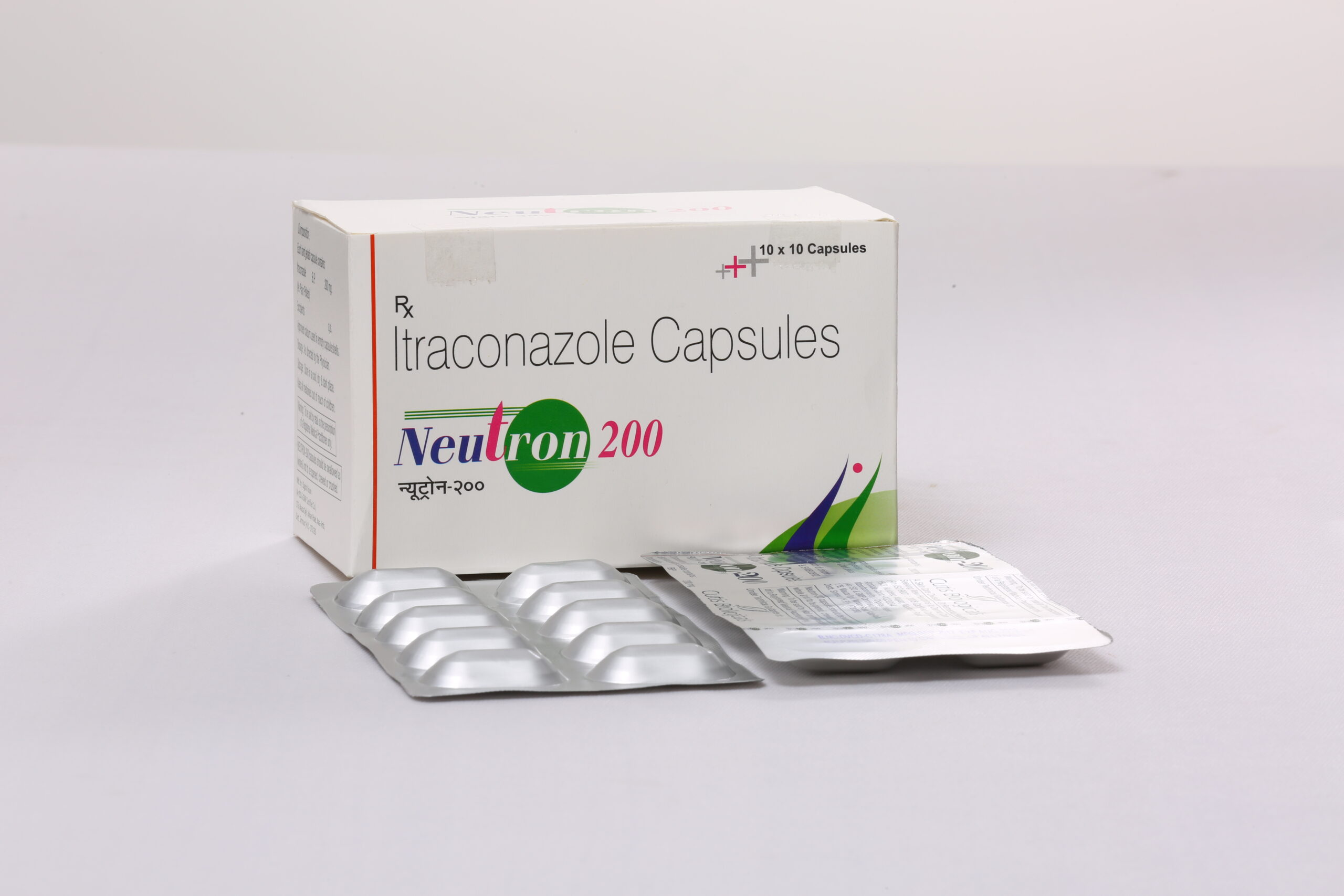 NEUTRON-200 (Itroconazole  200mg)
