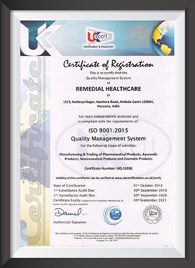New-Certificate-Remedial