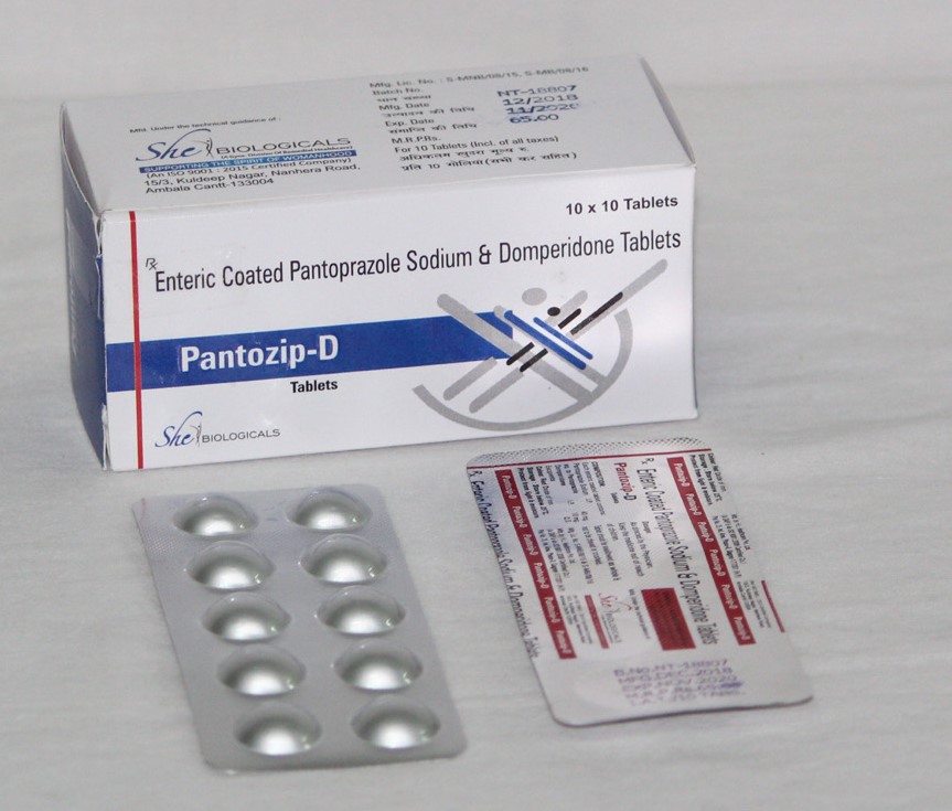 PANTOZIP-D (Pantoprozole Domperidone)