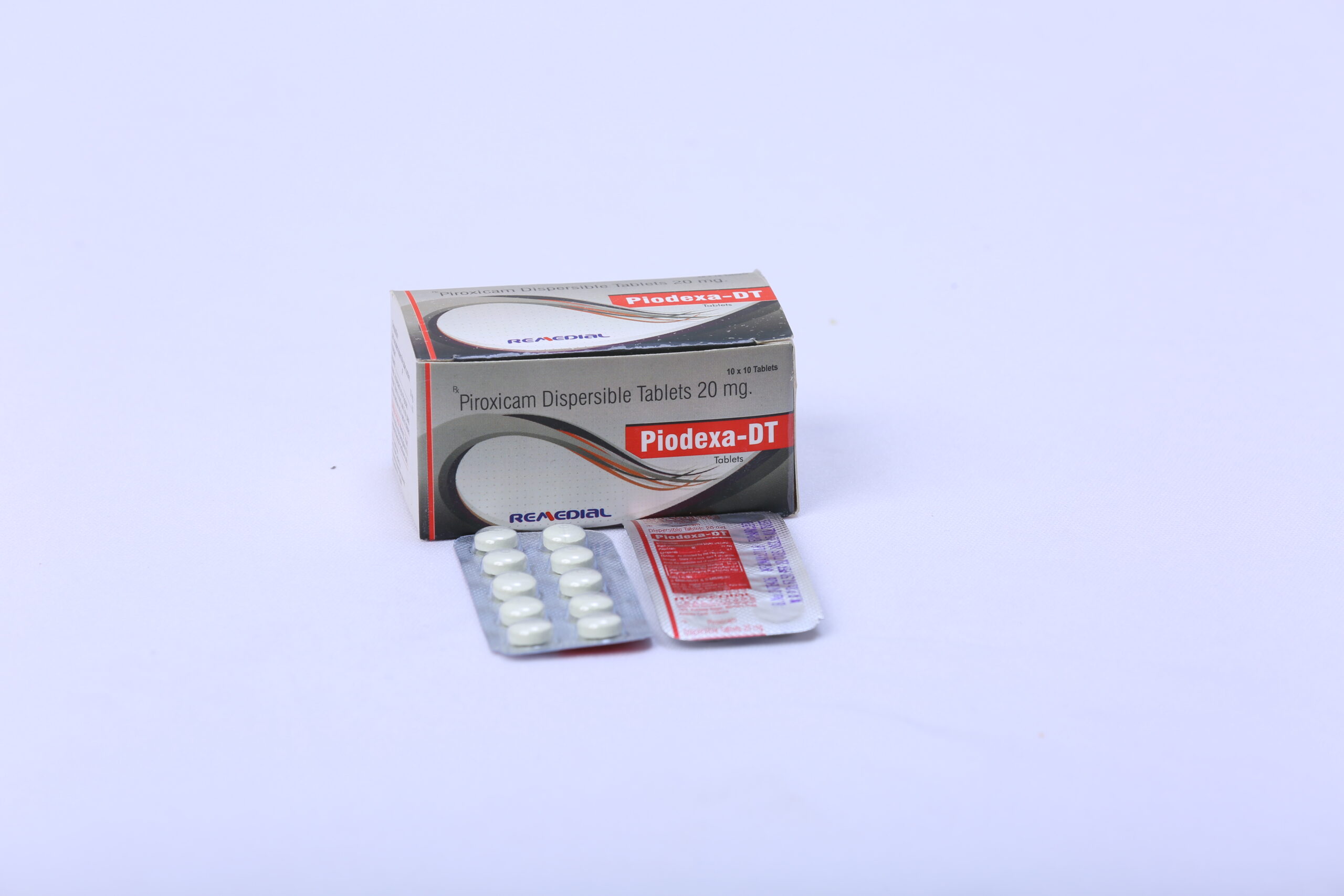 PIODEXA-DT (Piroxicam Dispersible Tablets 20mg)