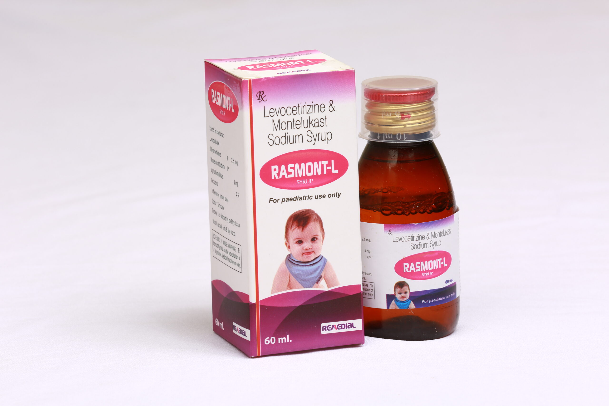 RASMONT-L SYP (Levocetirizine & Montelukast)