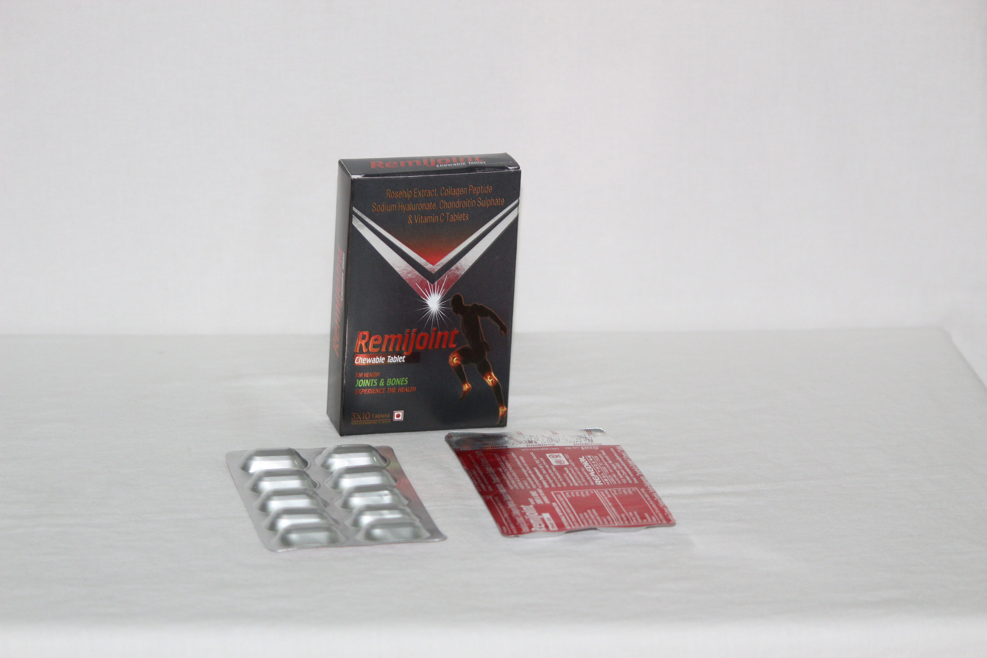 REMIJOINT TAB (Rosehip Extract, Collagen Peptide Sodium Hyaluronate)