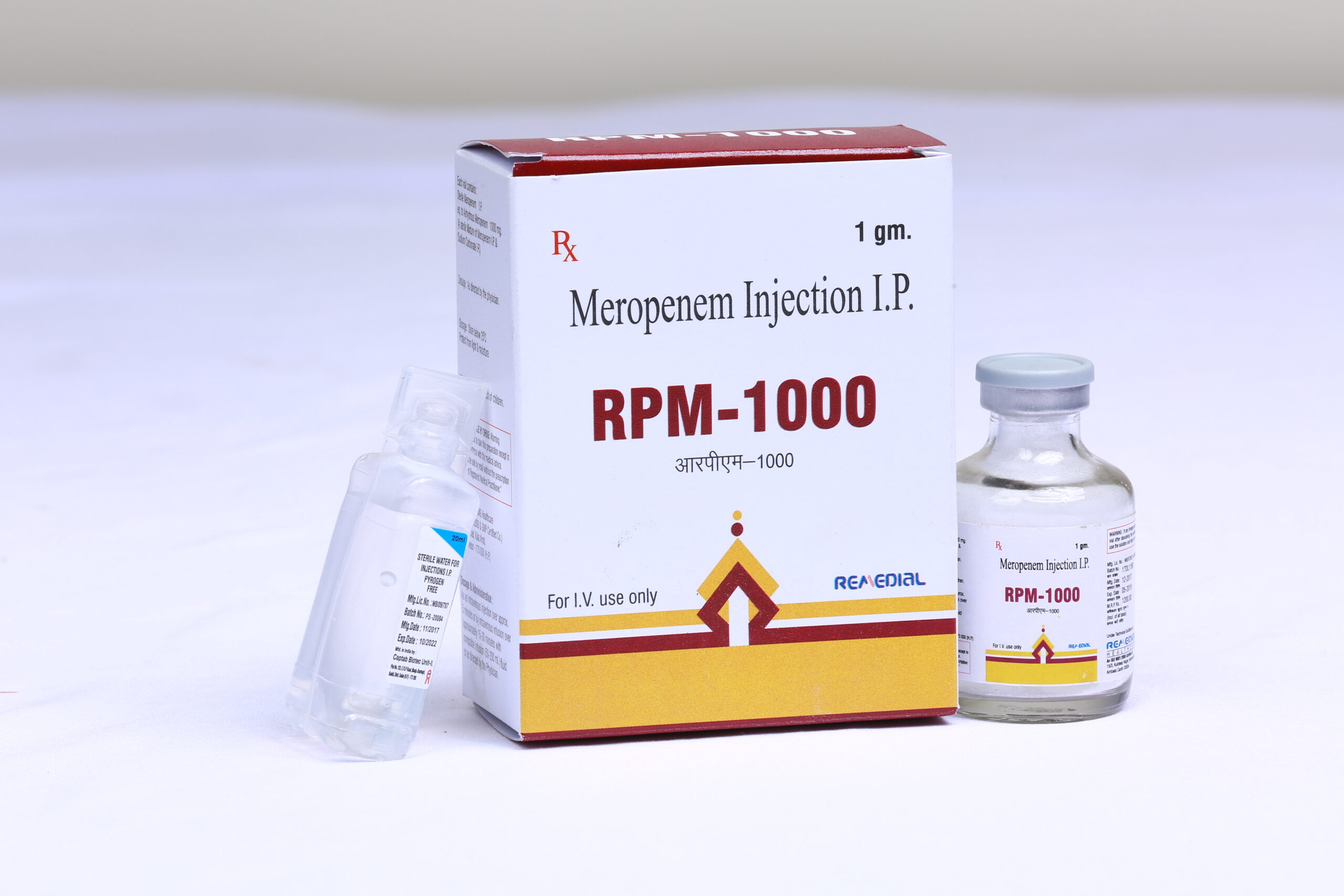 RPM-1GM (Meropenam 1000mg)
