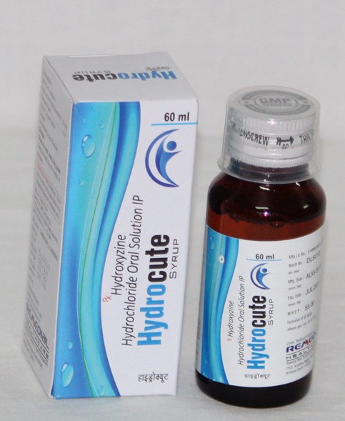 HYDROCUTE (Hydroxyzine Hydrochloride 10mg)