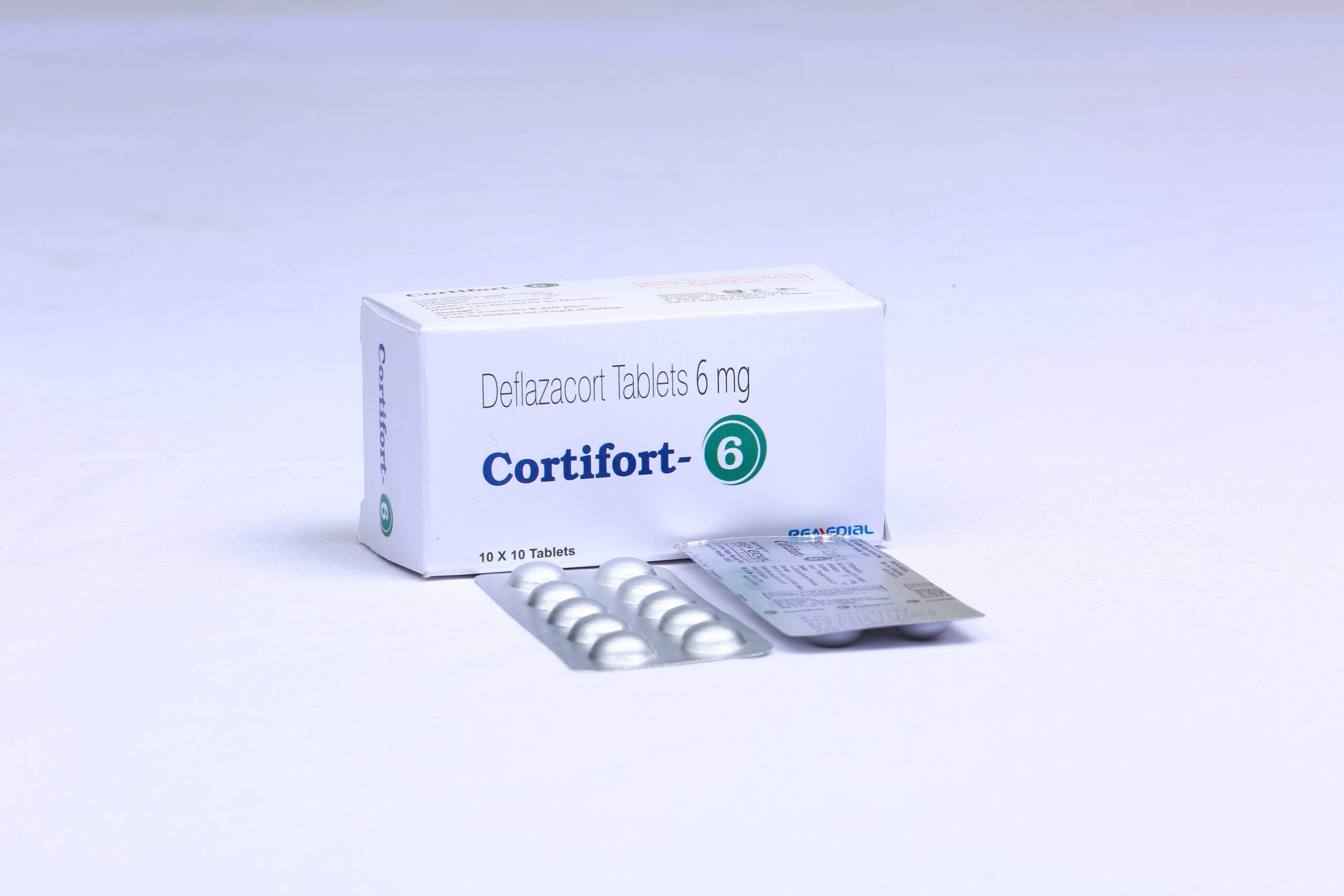 CORTIFORT-6 (Deflazacort 6mg)