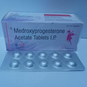 M-GEST (Medroxyprogesterone Acetate 10mg)