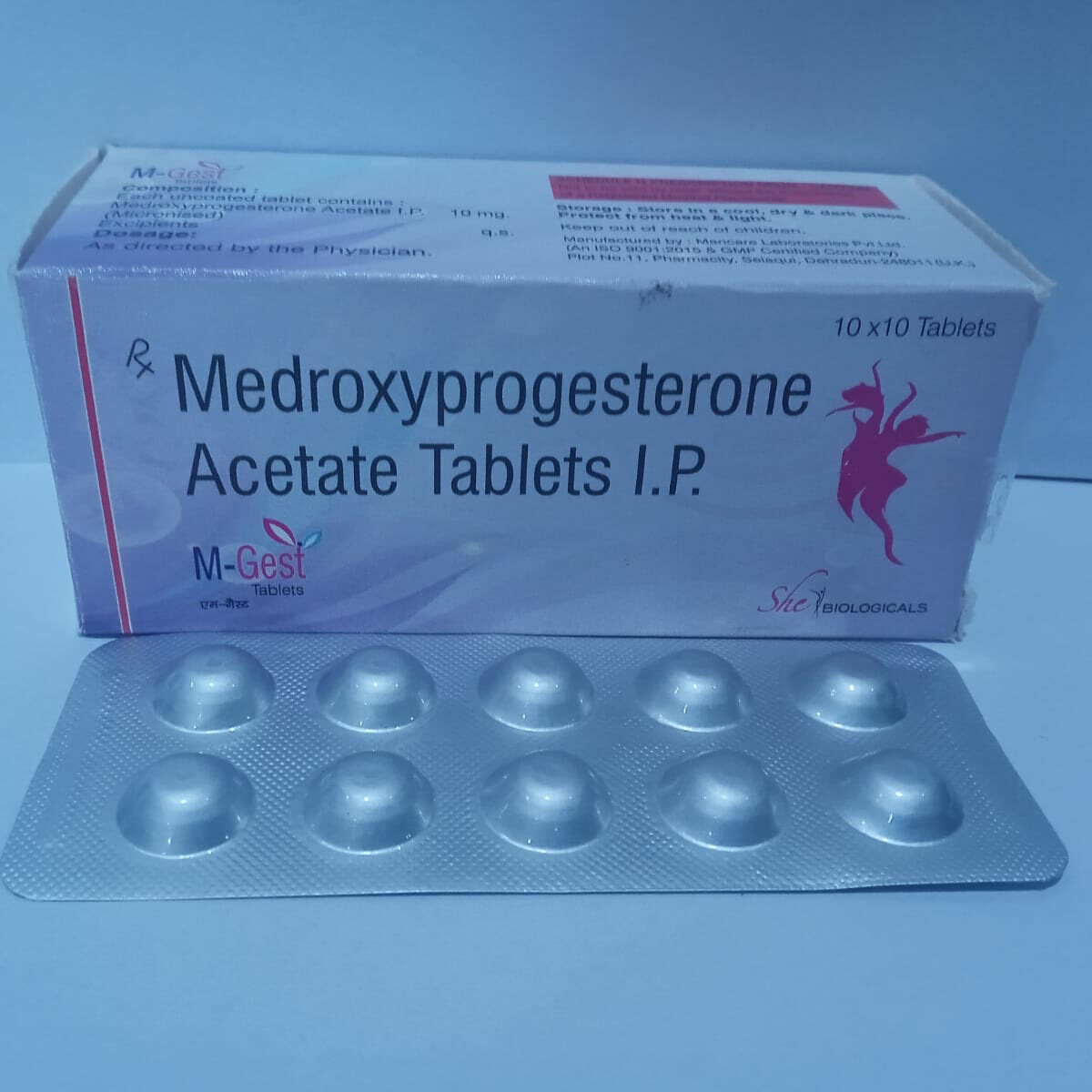 M-GEST (Medroxyprogesterone Acetate 10mg)