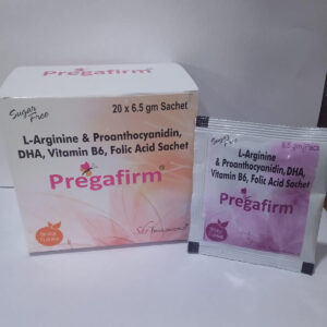 PREGAFIRM SACHETS (L-Arginine DHA Proanthocyanidin)