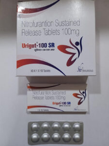 URIGUT-100SR (Nitrofurantoin 100mg)