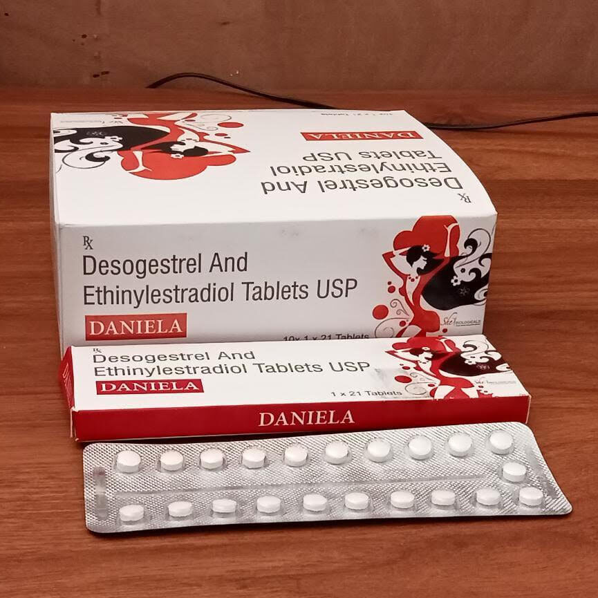 DANIELA TAB (Desogestrel Ethinylestradiol)