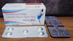 NORMONE-15CR (Norethisterone Acetate BP 15mg)