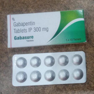 GABASURE 300 (GABAPENTIN TAB IP 300MG)
