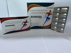 BONESSA - Cissus Quadrangulararisis Calcium Citrate Broswellia Extract