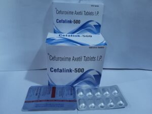 CEFALINK-500 TAB (Cefuroxime axetil 500 mg)