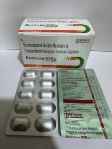Esotone DSR Esomeprazole Domperidone