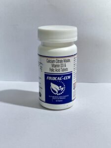 Calcium Citrate Malate Vitamin D3 Folic Acid