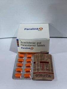 Paralink A Aceclofenac Paracetamol