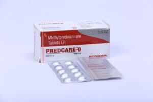 Methyl Prednisolon 8mg Tabs
