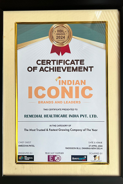 Certificate-of-achievement-indian-iconic-remedial-healthcare