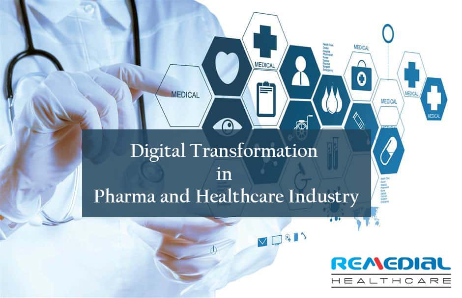 Digital Transformation in Pharma and Healthcare Industry